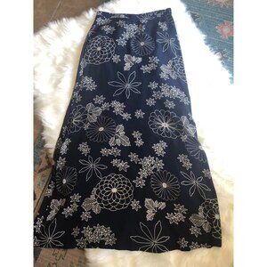 Vintage 1990s Casual Corner maxi skirt